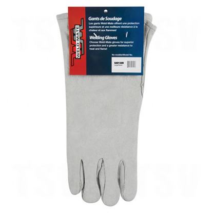 Image de Gants pour soudeur de qualité standard