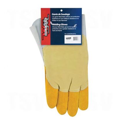 Image de Gants de soudage pour pipelinier