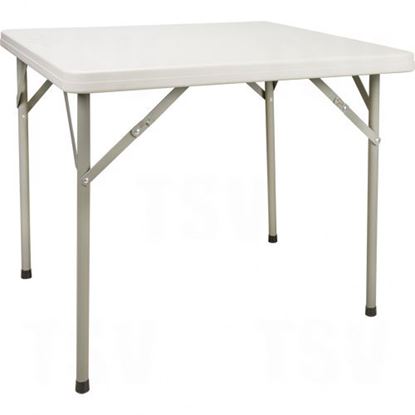 Image de Table pliante en polyéthylène