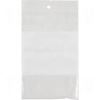 Image de Sacs en poly refermables avec étiquette blanche