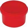 Image de CONTENANT 8 OZ - ROUGE SANS COUVERCLE