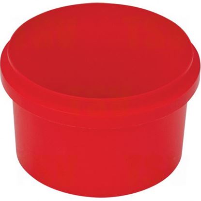 Image de CONTENANT 8 OZ - ROUGE SANS COUVERCLE
