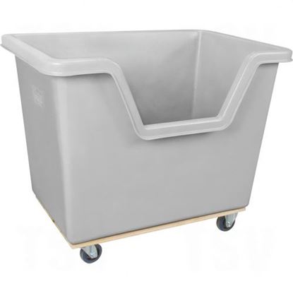 Image de Chariot-caisse à côté ouvert en poly