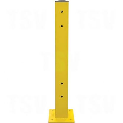 Image de Poteau double pour barrière de sécurité