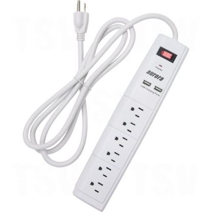 Image de Limiteur de surtension avec chargeur USB