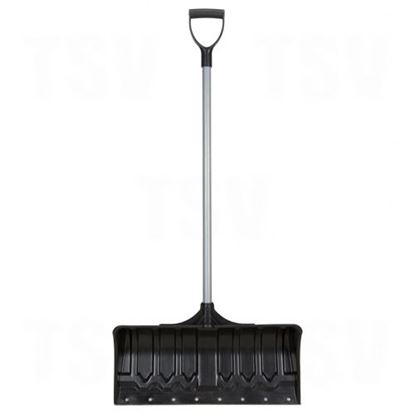 Image de Grattoir à neige en poly avec bande d'usure en acier