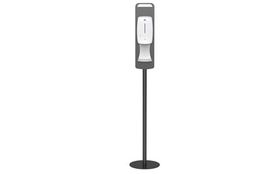 Image sur DISTRIBUTEUR DE GEL / SANS CONTACT sur SUPPORT