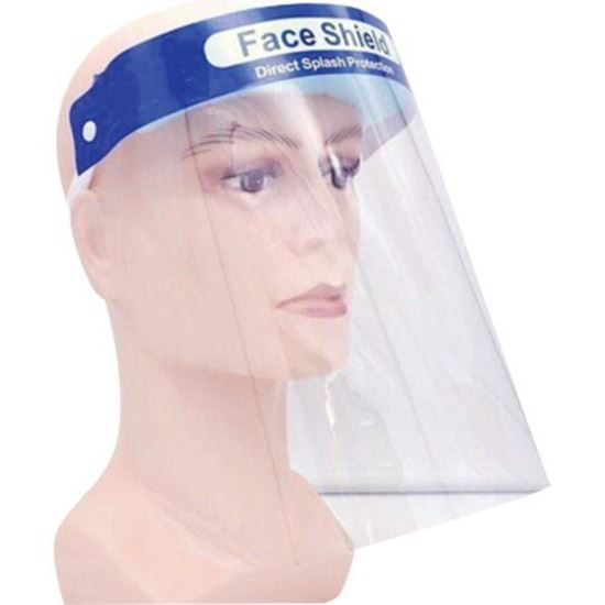 Image sur Visière transparente avec harnais de tête